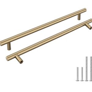 10 pack-Gold Cabinet Pull Handles